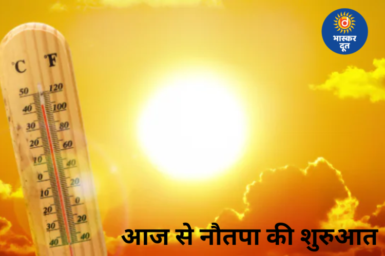 आज से शुरू हुआ नौतपा, छत्तीसगढ़ में अगले 9 दिन और बढ़ेगी भीषण गर्मी