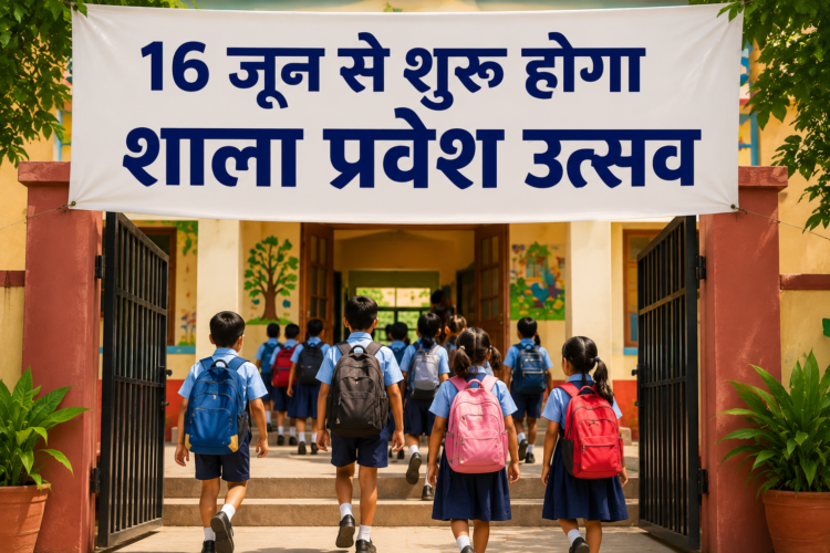 प्रदेशभर में 16 जून से शाला प्रवेश उत्सव, स्कूल शिक्षा विभाग ने जारी किए विस्तृत दिशा-निर्देश