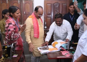 शिक्षा के साथ कौशल विकास से बढ़ता है आत्मविश्वास : श्री अरुण साव