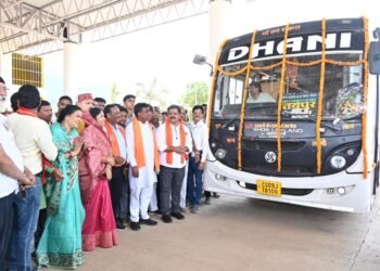 हाईटेक बस स्टैण्ड से कवर्धा में विकास का नया अध्याय प्रारंभ- उपमुख्यमंत्री श्री विजय शर्मा