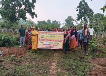 जशपुर की सभी ग्राम पंचायतों में रोजगार दिवस का आयोजन, मनरेगा से रोजगार और विकास को मिली नई गति