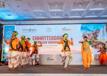 भुवनेश्वर में छत्तीसगढ़ पर्यटन का रोड शो : पर्यटन, संस्कृति और निवेश की संभावनाओं का भव्य प्रदर्शन