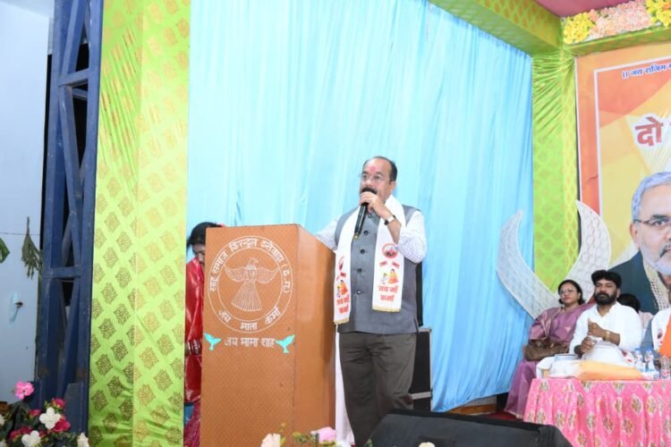 ईमानदारी और मेहनत साहू समाज की पहचान, इसे बनाकर रखें – श्री अरुण साव