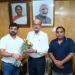 राज्यपाल श्री डेका से छत्तीसगढ़ कायाकिंग-कैनोइंग एसोसिएशन के पदाधिकारियों ने भेंट की