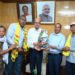 राज्यपाल श्री डेका से अखिल भारतीय गोंड़वाना गोंड़ महासभा के पदाधिकारियों ने की सौजन्य भेंट