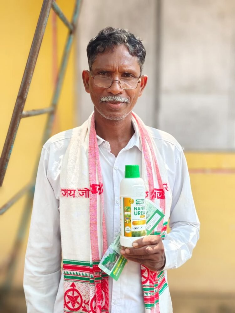 नैनो यूरिया ने बदली खेती की तस्वीर