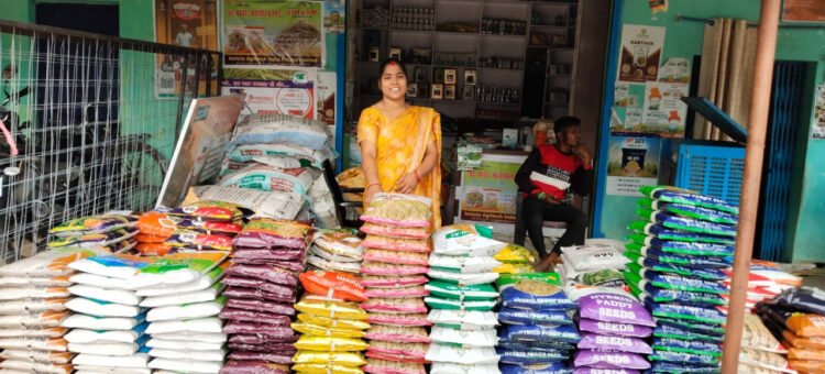 बिहान योजना की मदद से बनीं ‘लखपति दीदी’,गांव की महिलाओं के लिए बनी प्रेरणा