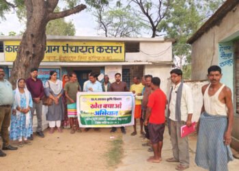 ‘खेत बचाओ अभियान’ से प्राकृतिक खेती को मिलेगा नया बल
