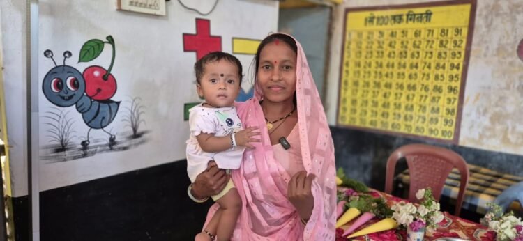 मिनीमाता महतारी जतन योजना बनी सहारा, नागेश्वरी को मिली प्रसूति सहायता