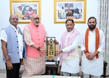 केंद्र-राज्य समन्वय से विकास को मिलेगी नई गति : मुख्यमंत्री श्री विष्णु देव साय