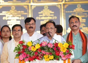 मुख्यमंत्री श्री विष्णु देव साय ने जांजगीर-चांपा जिले में 295 करोड़ रुपये से अधिक के 341 विकास कार्यों का किया लोकार्पण एवं भूमिपूजन