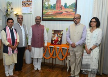 राज्यपाल ने रानी लक्ष्मी बाई के बलिदान दिवस पर उन्हें नमन किया