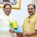 मुख्यमंत्री से छत्तीसगढ़ योग आयोग के नवनियुक्त अध्यक्ष श्री संजय अग्रवाल ने की सौजन्य मुलाकात