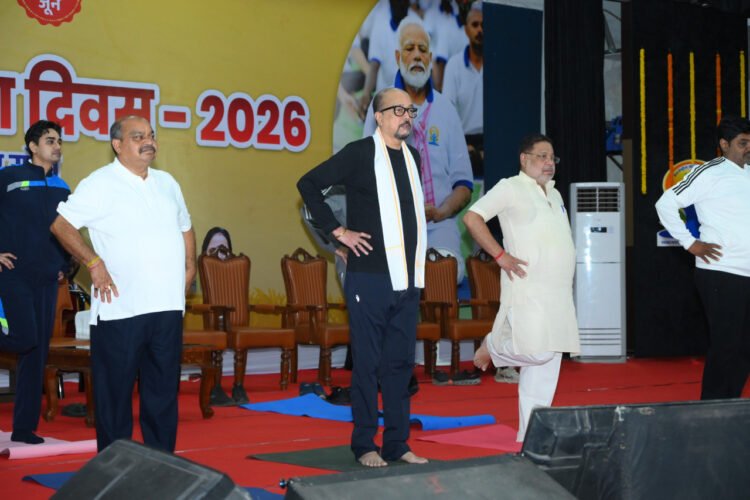 अंतर्राष्ट्रीय योग दिवस’: योग को जीवनशैली में शामिल करें – राज्यपाल श्री डेका