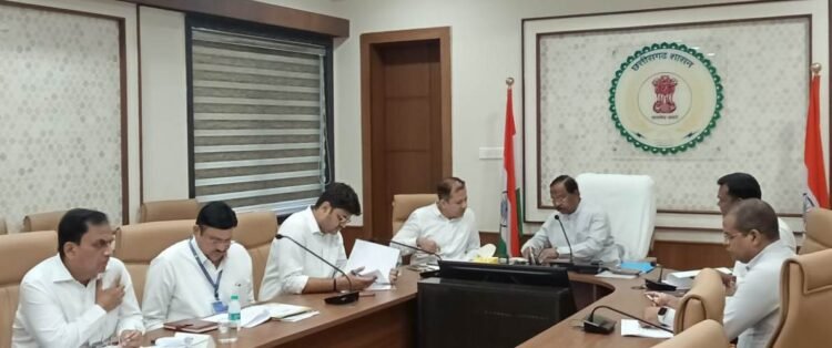 अल-नीनो के मद्देनजर केंद्रीय कृषि मंत्री श्री चौहान ने ली छत्तीसगढ़ की खेती-किसानी की जानकारी