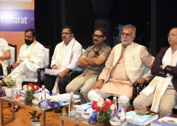 केंद्रीय ग्रामीण विकास मंत्री ने राष्ट्रीय सम्मेलन में की छत्तीसगढ़ के मटेरियल बैंक मॉडल की सराहना