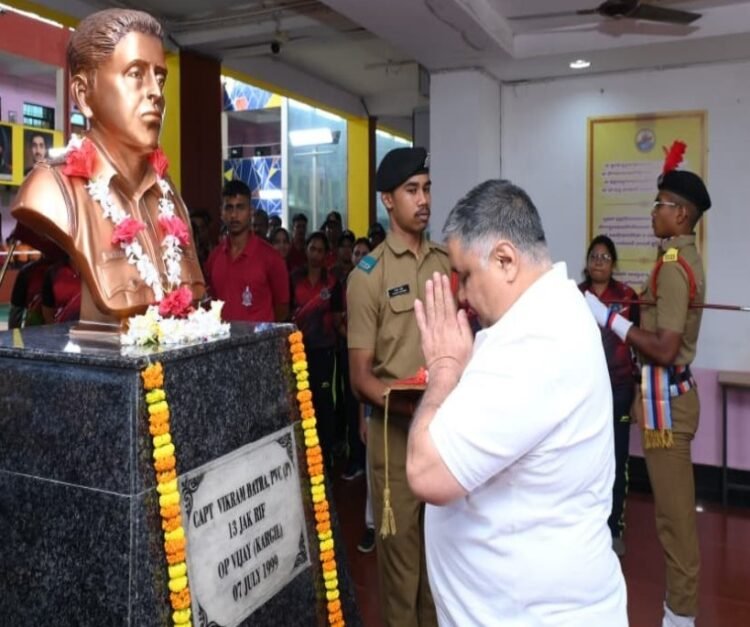 सैनिक स्कूल अंबिकापुर में आधुनिक पीवीसी बैडमिंटन कोर्ट का लोकार्पण, खेल प्रतिभाओं को मिलेगा नया मंच