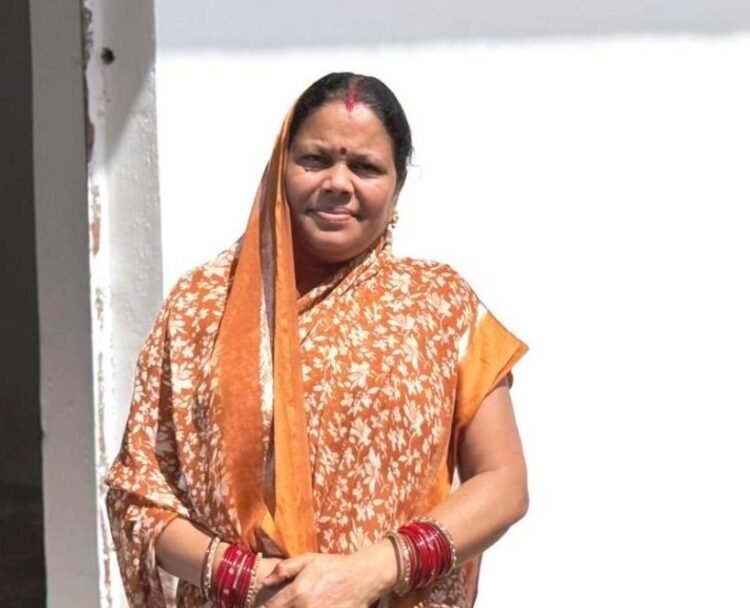 प्रधानमंत्री आवास योजना: नगर पंचायत जरहागांव की रामकुमारी कश्यप के पक्के आवास का सपना हुआ पूरा