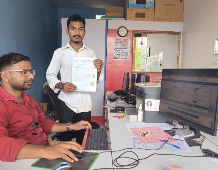 सेवा सेतु से आसान हुई नागरिक सेवाएं, एक सप्ताह में मिला आय प्रमाण पत्र