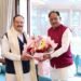 केंद्रीय स्वास्थ्य मंत्री जेपी नड्डा से मिले मुख्यमंत्री विष्णुदेव साय, स्वास्थ्य सेवाओं और किसानों के लिए खाद-बीज उपलब्धता पर हुई विस्तृत चर्चा