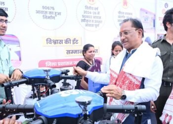 मुख्यमंत्री विष्णुदेव साय की पहल से जशपुर की महिलाएं बनेंगी ‘ड्रोन दीदी’