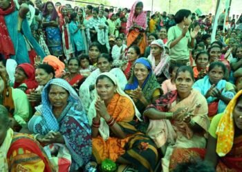 कन्हारगांव सेवा डेरा में उप मुख्यमंत्री श्री विजय शर्मा की लगी जन चौपाल’