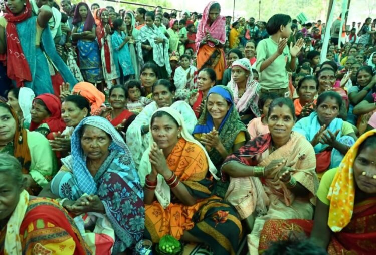 कन्हारगांव सेवा डेरा में उप मुख्यमंत्री श्री विजय शर्मा की लगी जन चौपाल’