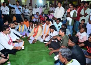 किसकोड़ो, जहां कभी लगती थी नक्सलियों की चौपाल, वहीं उप मुख्यमंत्री श्री शर्मा ने लगाई जनचौपाल