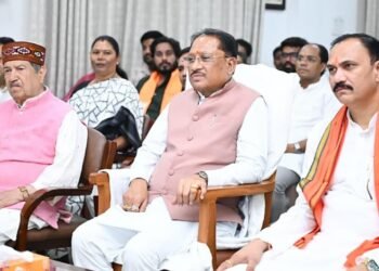 जनभागीदारी और जनप्रेरणा का सशक्त माध्यम बना ‘मन की बात’ : मुख्यमंत्री श्री विष्णु देव साय