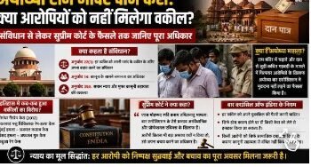 अयोध्या राम मंदिर दान चोरी केस: क्या आरोपियों को नहीं मिलेगा वकील? संविधान और सुप्रीम कोर्ट का फैसला क्या कहता है