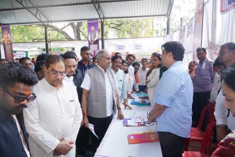 जनता की समस्याओं का 7 दिनों में हो निराकरण…लापरवाही बरतने वाले अधिकारी सीधे होंगे सस्पेंड: सांसद बृजमोहन अग्रवाल