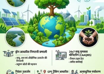 तकनीकी नवाचार से सशक्त हो रहा पर्यावरण संरक्षण