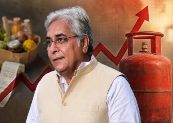 गैस मूल्य वृद्धि पर अरुण वोरा बोले— “महंगाई की आग अब हर रसोई तक पहुंच चुकी है