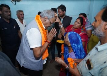मोदी जी के 12 वर्षों का सेवा युग भारत के लिए स्वर्णिम: सांसद बृजमोहन अग्रवाल
