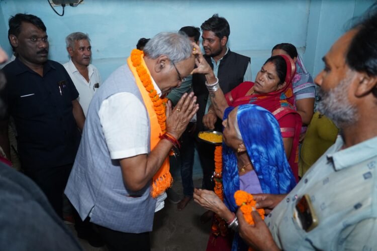 मोदी जी के 12 वर्षों का सेवा युग भारत के लिए स्वर्णिम: सांसद बृजमोहन अग्रवाल