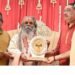 जैनम मानस भवन में भागवत कथा का शुभारंभ दीप प्रज्वलित कर किया महामंडलेश्वर जी ने
