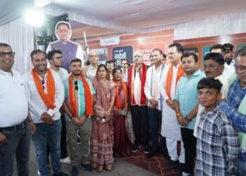 मोदी सरकार के 12 वर्ष सेवा, सुशासन और गरीब कल्याण के स्वर्णिम अध्याय — विश्वास, विकास और जनकल्याण की नई गाथा: बृजमोहन अग्रवाल
