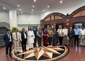 JPC अध्ययन दौरे में बोले बृजमोहन अग्रवाल: राजनीति का अपराधीकरण रोकने और सुशासन को मजबूत करने की दिशा में ऐतिहासिक पहल
