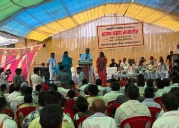 शपथ ग्रहण के साथ घुमका से गूंजा परिवर्तन का संदेश
