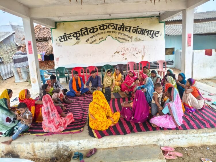 प्रधानमंत्री श्री नरेन्द्र मोदी जी के ‘मन की बात’ कार्यक्रम का 135वाँ संस्करण उत्साहपूर्वक सुना गया श्रीमती किरण रविन्द्र वैष्णव ने कार्यकर्ताओं संग सुना प्रधानमंत्री का संबोधन