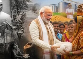 नेहरू के शिप-टू-माउथ से पीएम मोदी के फ्री राशन सफर तक… अनाज के लिए तरसने वाला भारत बना 80 करोड़ का अन्नदाता