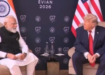 समंदर में भारतीयों की सुरक्षा सुन‍िश्च‍ित होनी चाह‍िए’, ट्रंप के सामने बोले प्रधानमंत्री मोदी