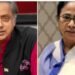 12 साल तक NDA का विरोध करने वाले आज उनके साथ खड़े हैं, TMC के बागी सांसदों पर बरसे शशि थरूर