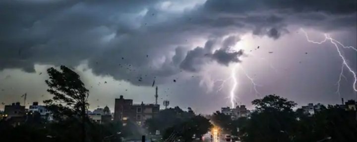 80KM की आंधी और मूसलाधार बारिश, दिल्ली-UP और बिहार में अगले 48 घंटे मौसम का कहर, IMD का अलर्ट