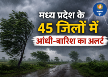 MP Weather Update: नौतपा के अंतिम दिन बदला मौसम, 45 जिलों में आंधी-बारिश और ओलावृष्टि की चेतावनी