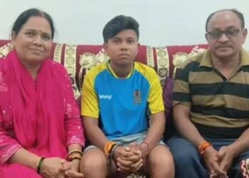 छत्तीसगढ़ की महक नरवासे को बड़ी जिम्मेदारी, भारतीय अंडर-19 महिला टीम की उपकप्तान बनकर करेंगी श्रीलंका दौरा
