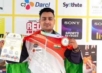 एशियन पैरा आर्म रेसलिंग में चमके श्रीमंत झा, भारत को दिलाया रजत पदक