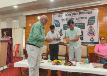 ठोस अपशिष्ट प्रबंधन नियम-2026 के प्रभावी क्रियान्वयन हेतु रायपुर में राज्य स्तरीय कार्यशाला आयोजित