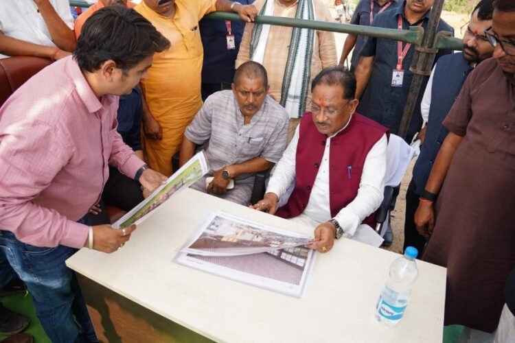 मुख्यमंत्री के संकल्प से कुनकुरी में आकार ले रहा आधुनिक नालंदा परिसर