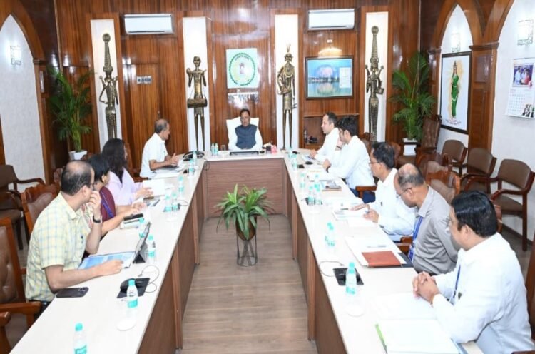मुख्यमंत्री श्री विष्णु देव साय के नेतृत्व में मंत्रिमंडल का दो दिवसीय ‘चिंतन शिविर 3.0’ का आयोजन 4 जुलाई से